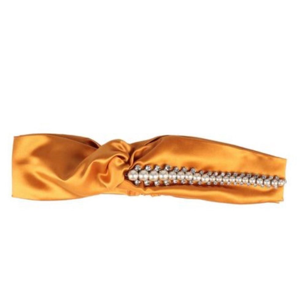 Jimmy Choo Crystal & Pearl Headband